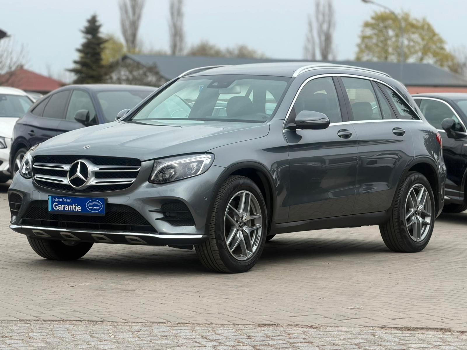Mercedes-Benz GLC 250 4Matic *PANO*ILS*AMG Line*Kamera