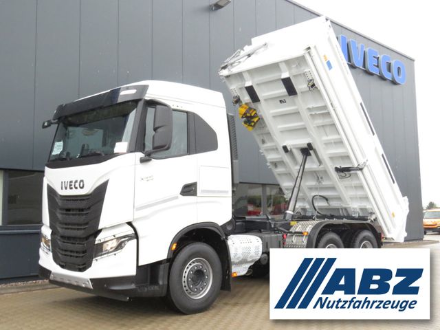 Iveco X-Way AS300X57Z / Dreiseitenkipper