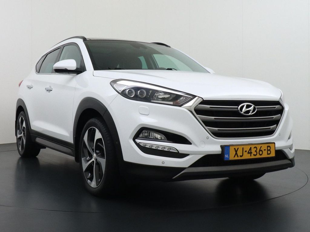 Hyundai Tucson Tucson 1.6 T-GDi Premium 4WD AHK panorama dach L