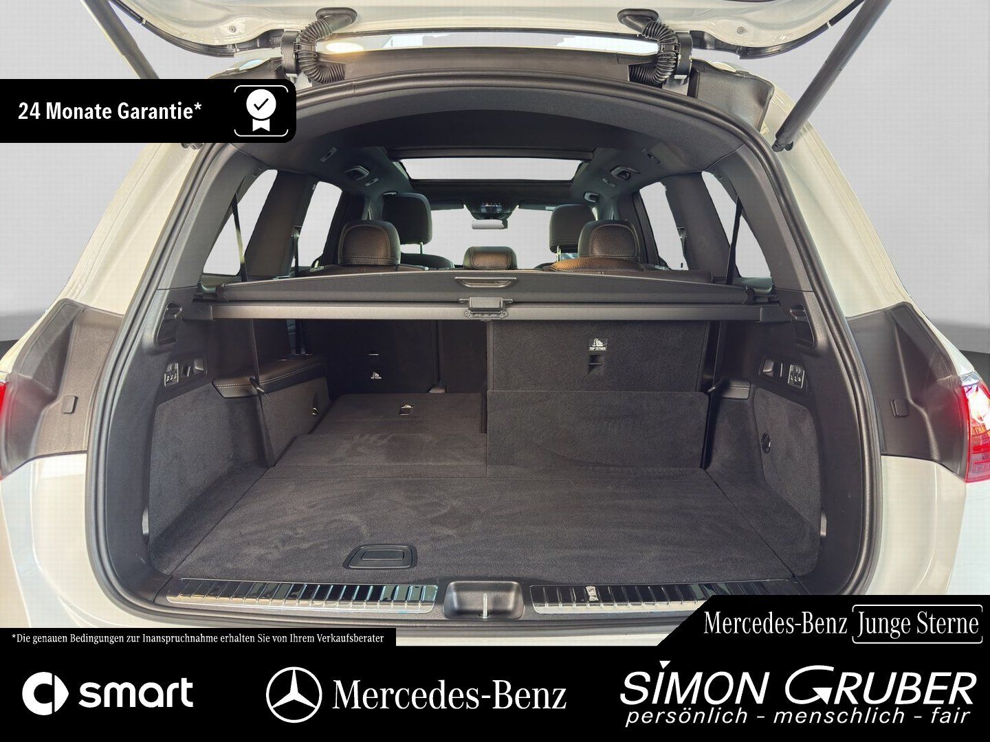 Fahrzeugabbildung Mercedes-Benz GLS 350 d 4M AMG Pano Standhzg. AHK Mod 2025