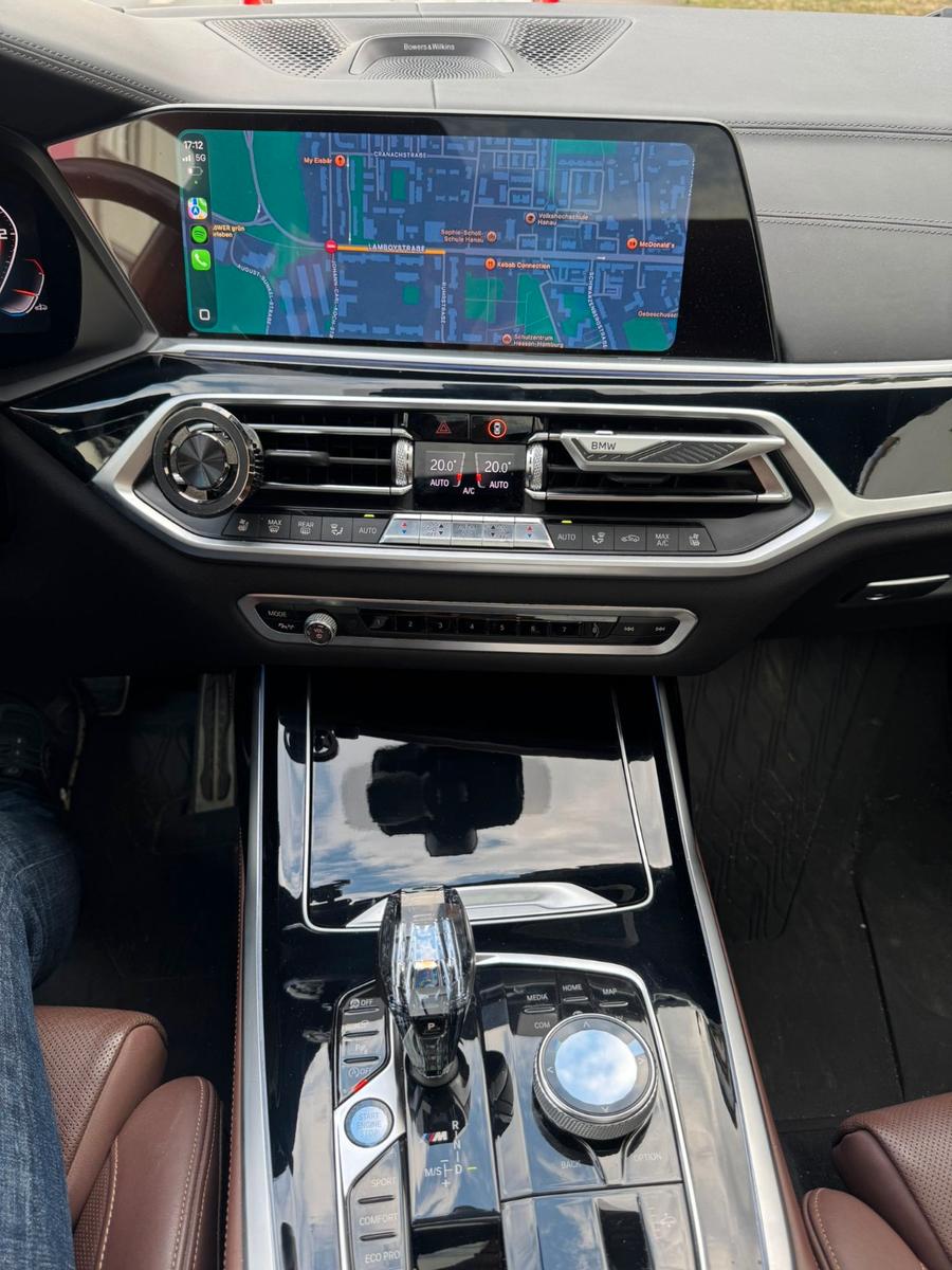 BMW X7  M50d - Voll