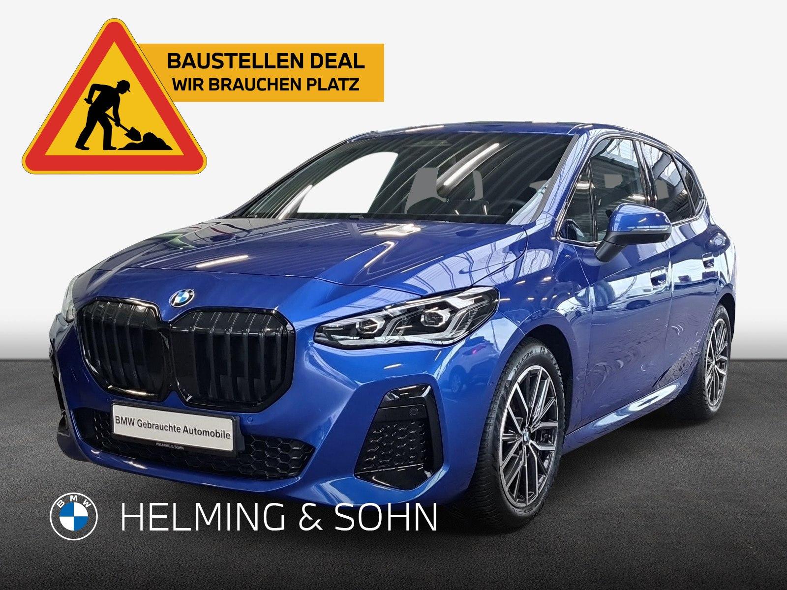BMW 218d Active Tourer M-Sport Head-Up AHK ACC uvm.