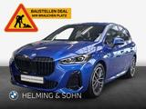 BMW 218d Active Tourer M-Sport Head-Up AHK ACC uvm. - blaue BMW 218 Active Tourer
