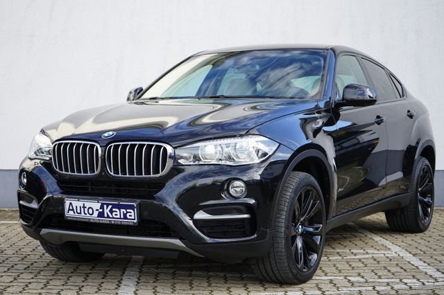 BMW X6 xDrive 50i V8*20 Zoll*Exclusivleder*LED*Voll*