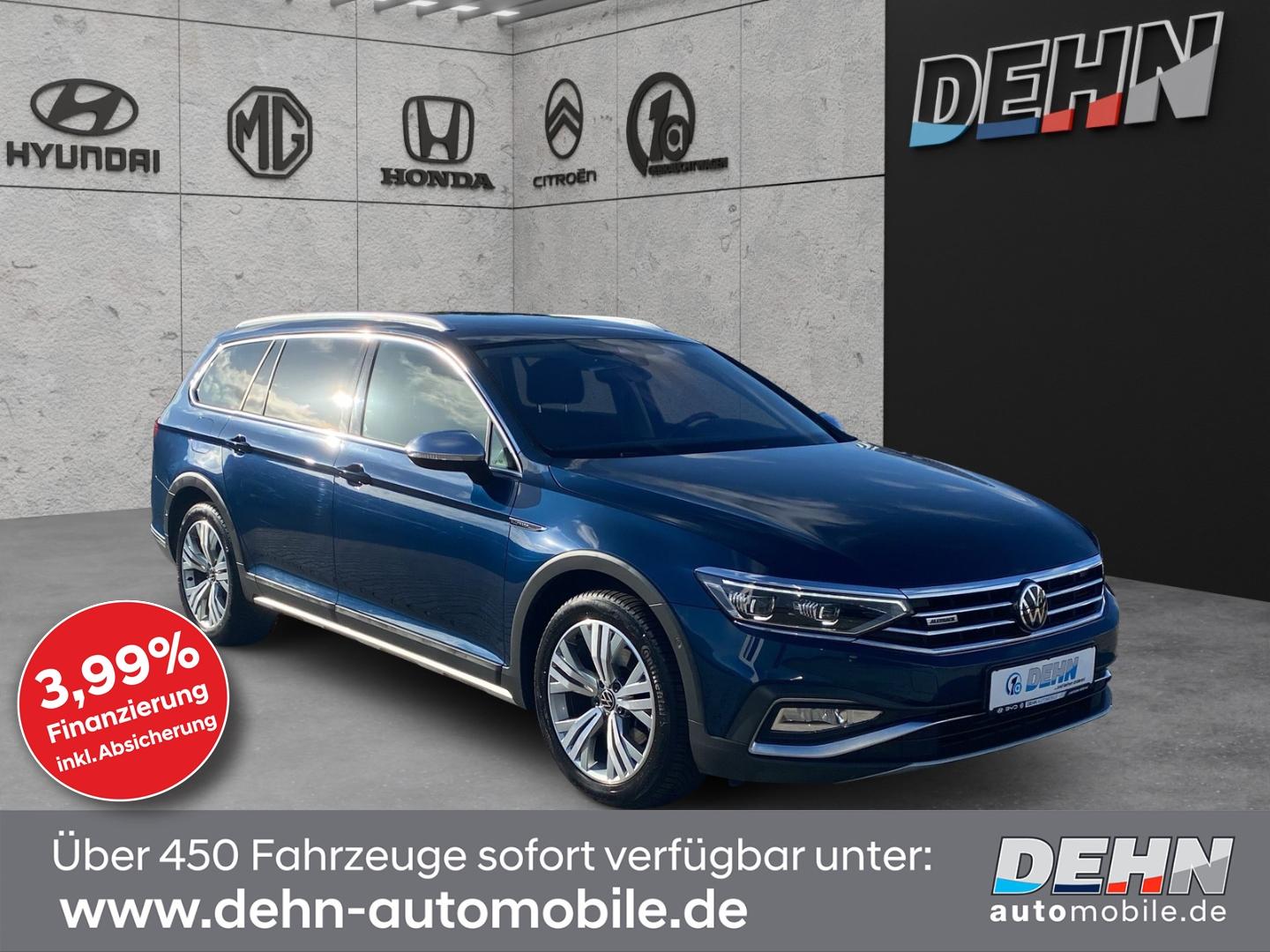 Volkswagen Passat Variant Alltrack 2.0 TDI 4Motion Matrix A
