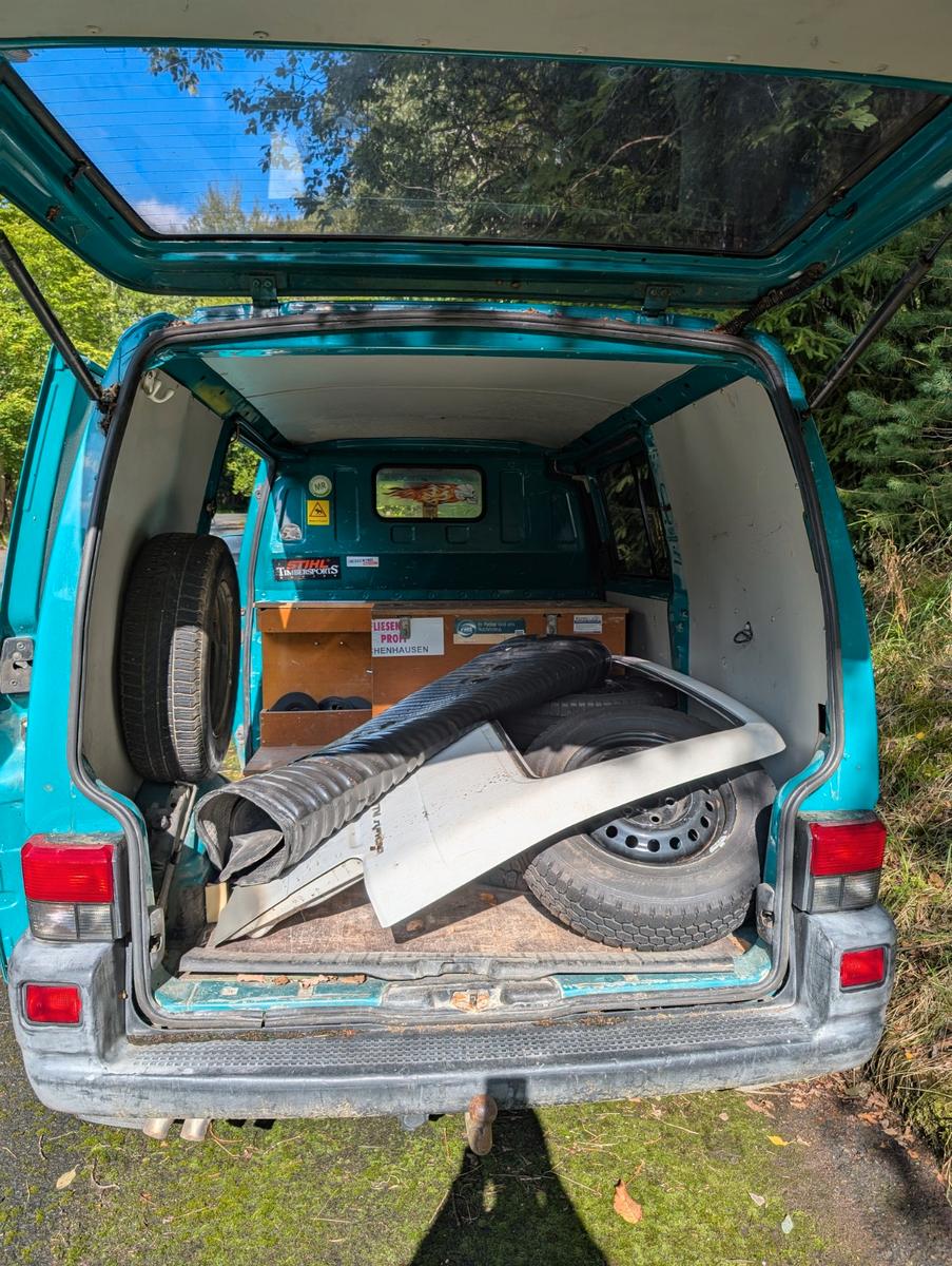 Volkswagen T4 Syncro mit Sperre kurz VW 102PS 2.5 TDI