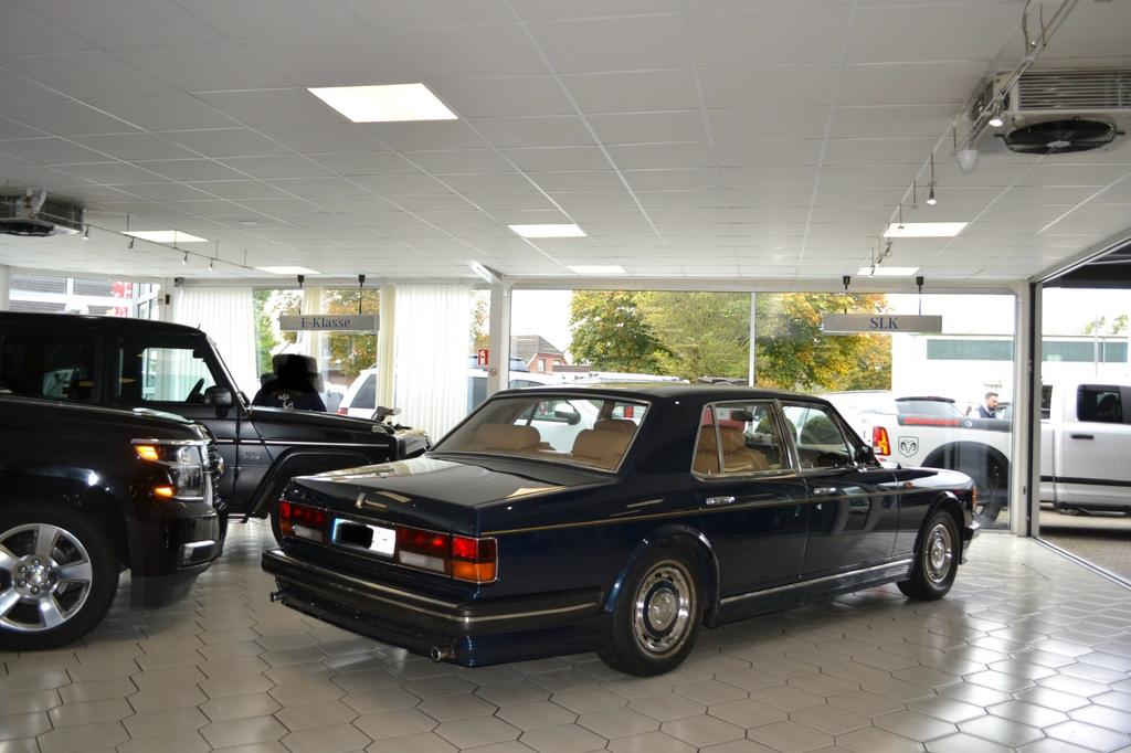 Rolls-Royce Silver Spirit