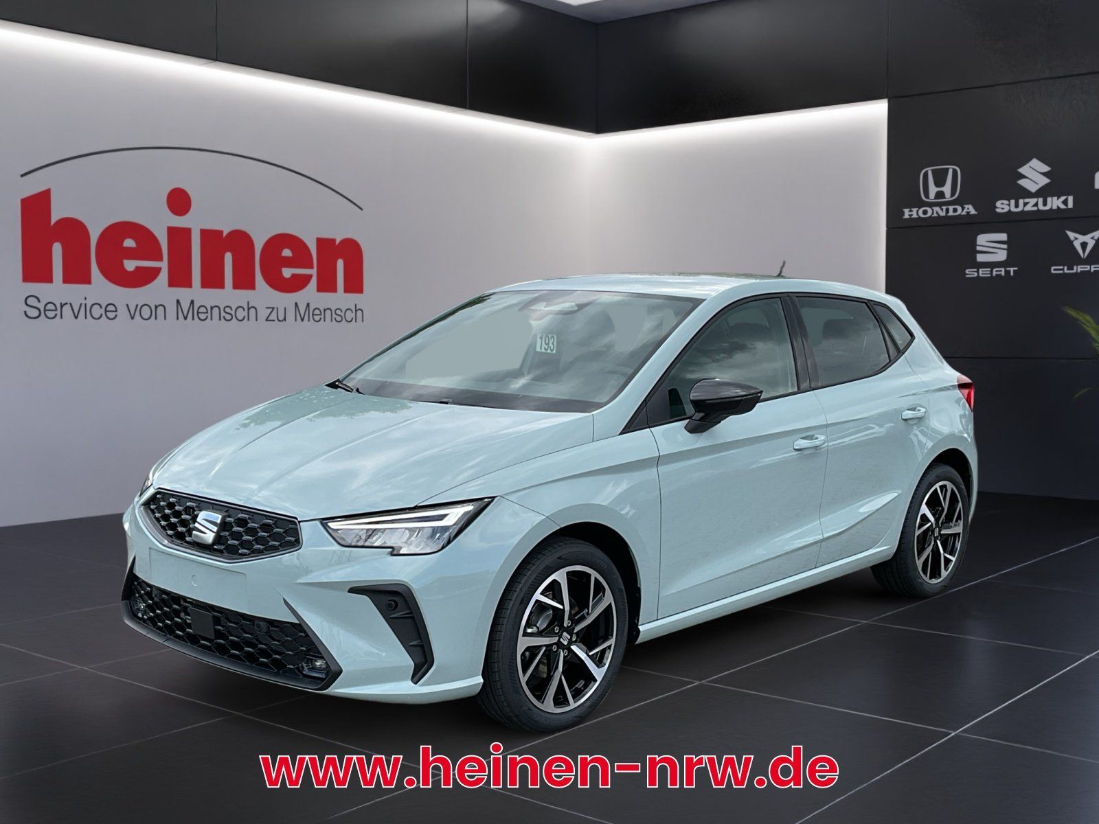 Seat Ibiza 1.0 TSI 85 kW FR ACC+LED+Navi+SHZ+2xKlima