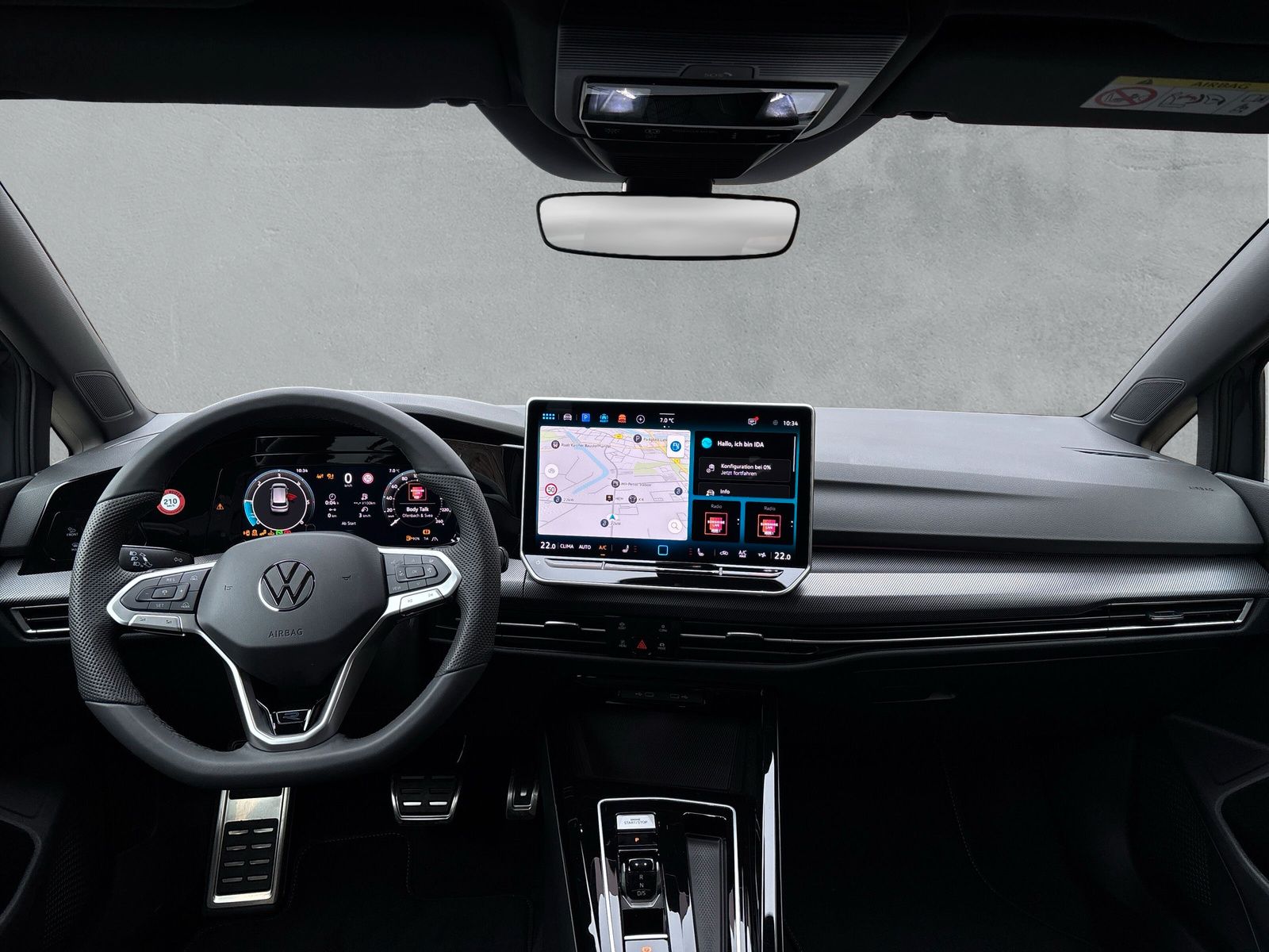Fahrzeugabbildung Volkswagen Golf R-Line 2,0 TDI 110 kW 7-Gang DSG