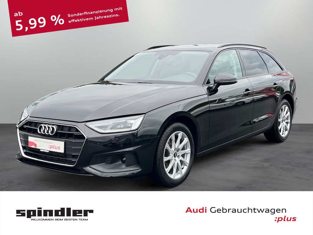 Audi A4 Avant 35 TFSI S-tronic / MMI-Navi plus, DAB