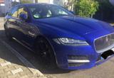 Jaguar XF 30d 300PS R-Sport Automatik R-Sport - blaue Jaguar XF