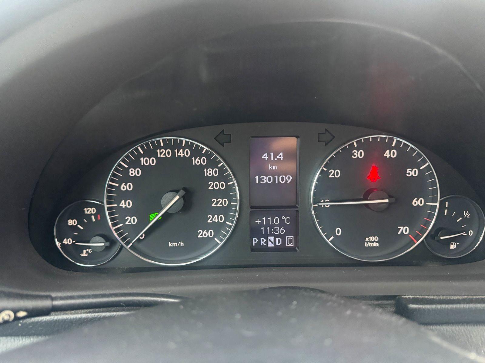 Mercedes-Benz C180 2007 — photo 6