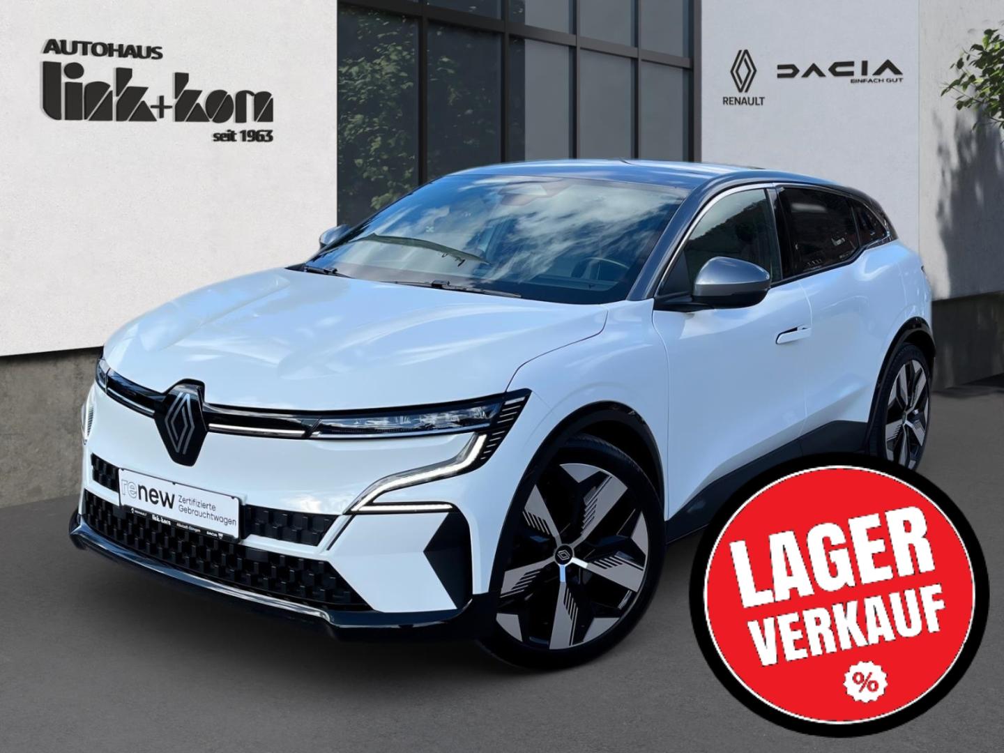 Renault Megane Electric Techno EV60 220hp Wärmepumpe Sit
