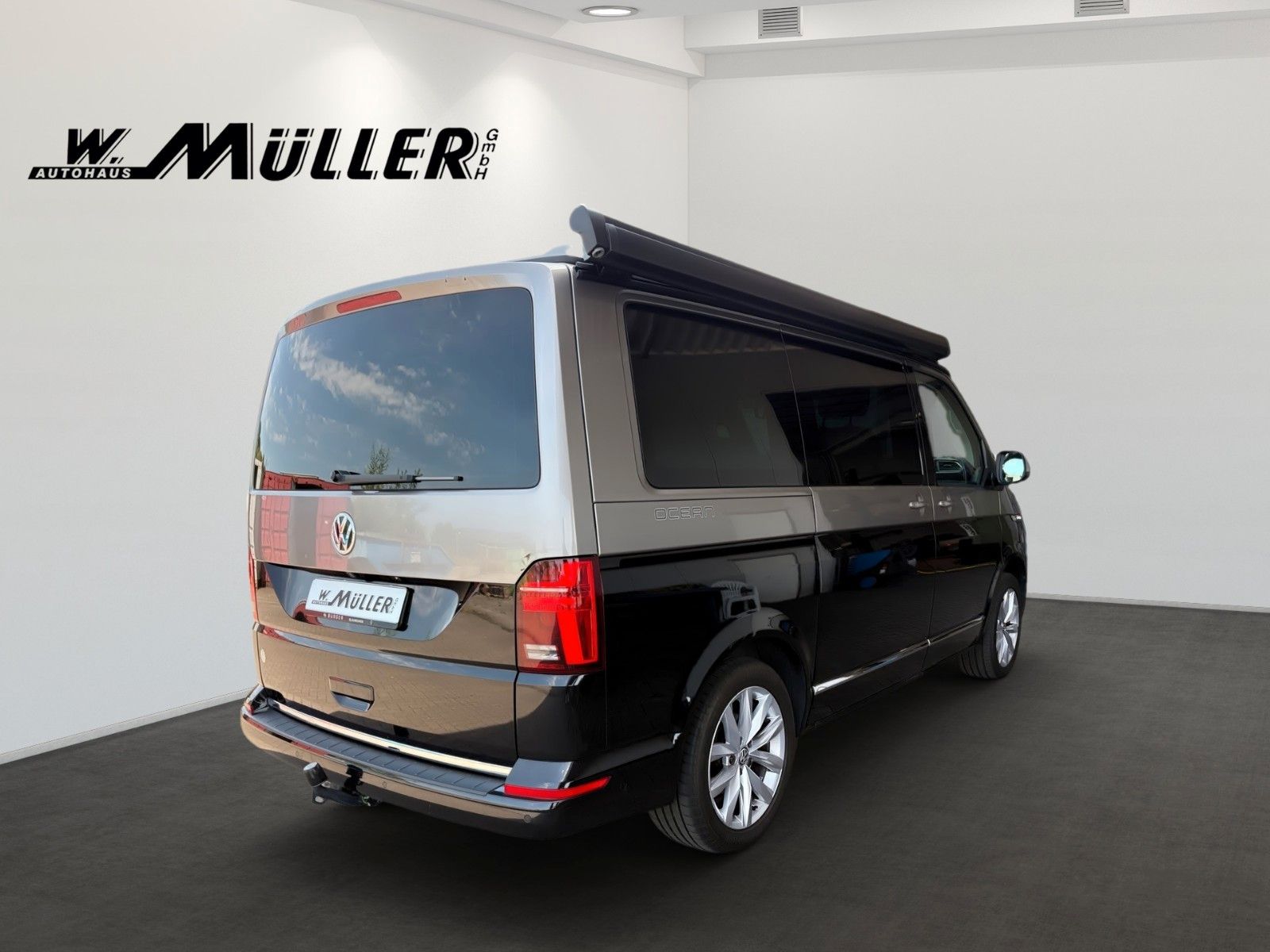 Fahrzeugabbildung Volkswagen T6 California Ocean