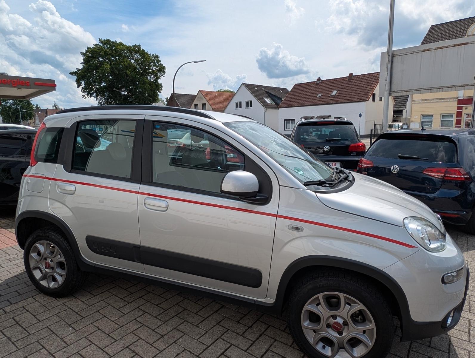 Fiat Panda Rock 4x4 Diesel!Allrad!25Tkm!SELTEN!