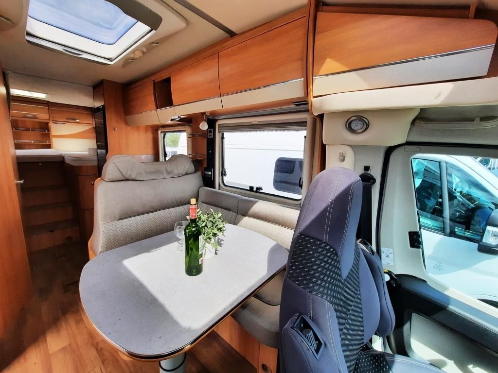 Fahrzeugabbildung HYMER / ERIBA / HYMERCAR Tramp SL 588 Nur Händler & Gewerbe
