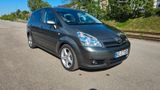 Toyota Corolla Verso 2.2 AHK Tempomat 12 fach bereift - Toyota Corolla Verso mit Diesel-Antrieb