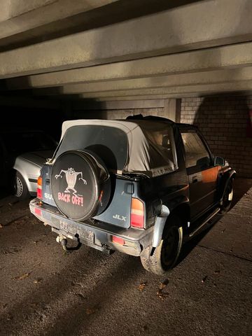 Suzuki Vitara JLX  Cabrio Allrad AHK