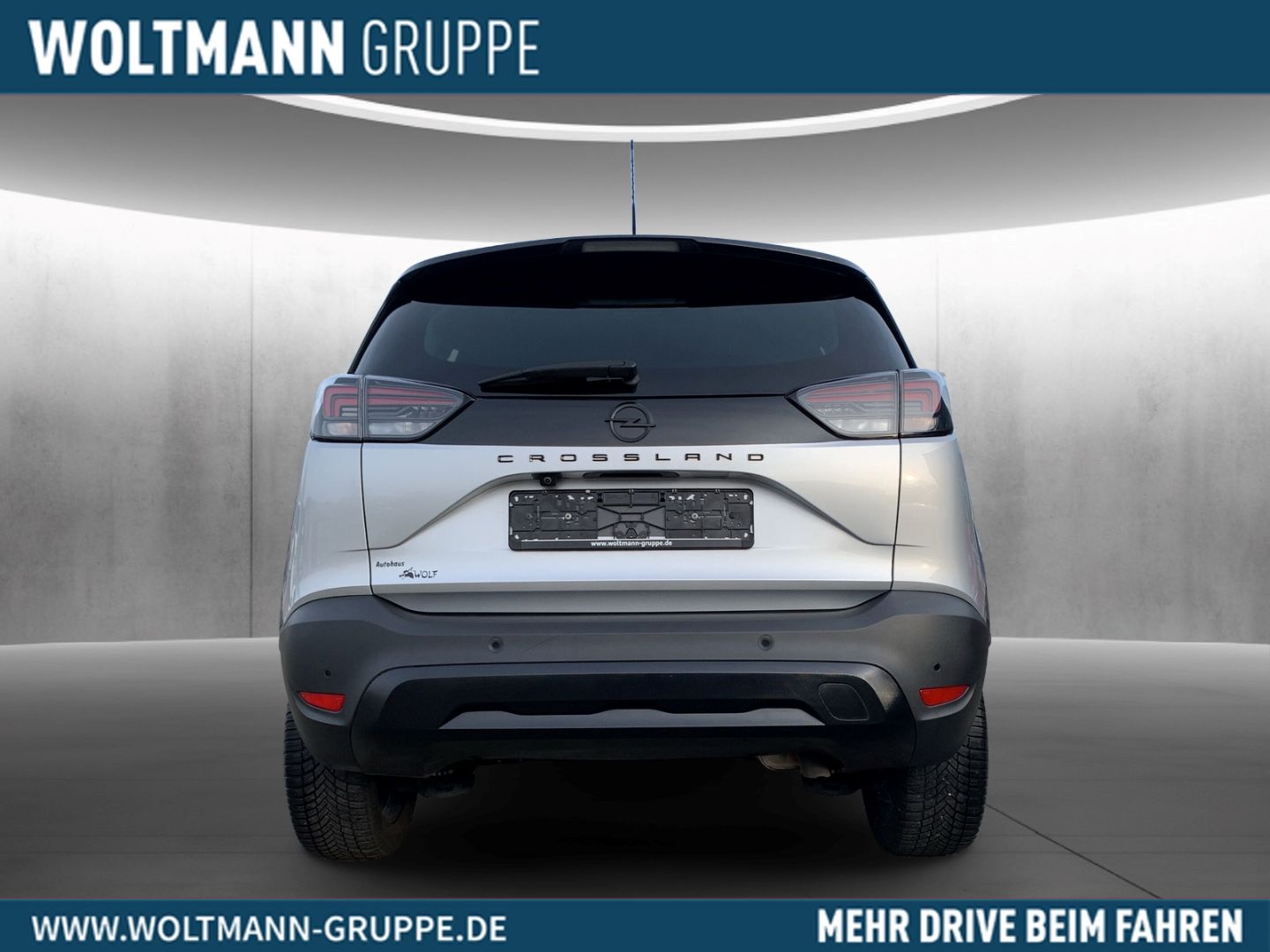 Fahrzeugabbildung Opel Crossland GS Line, AUTOMATIK,Navi, Rückfahrkamer