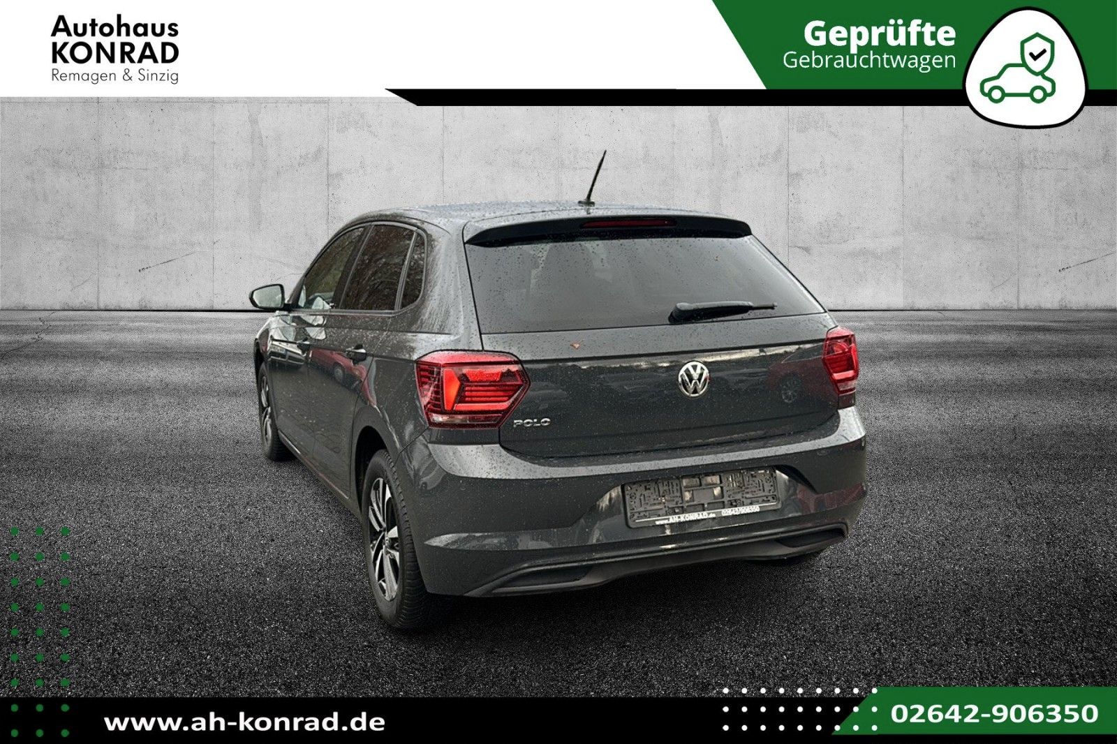 Fahrzeugabbildung Volkswagen Polo VI United 1.0 TSI-APP-APS
