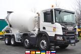 Scania P410 XT 8x4 / 80 tho. km!!! / SCHWING-STATTER AM - Scania P410