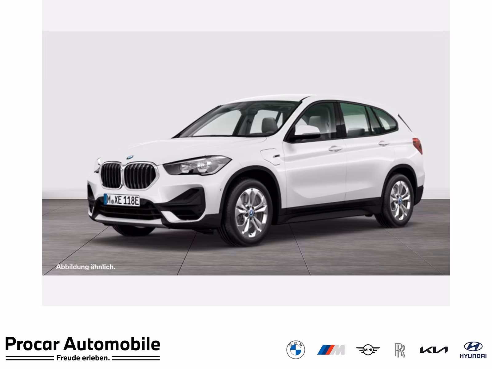 BMW X1 xDrive25e Advantage Aut AHK Parkass+PDC Klima