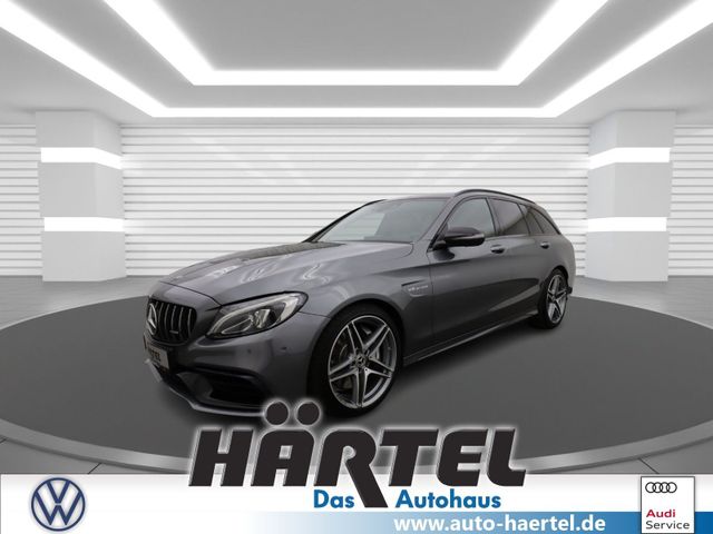 Mercedes-Benz C 63 AMG T 4.0 V8 BITURBO 7G-SPEEDSHIFT Navi LED