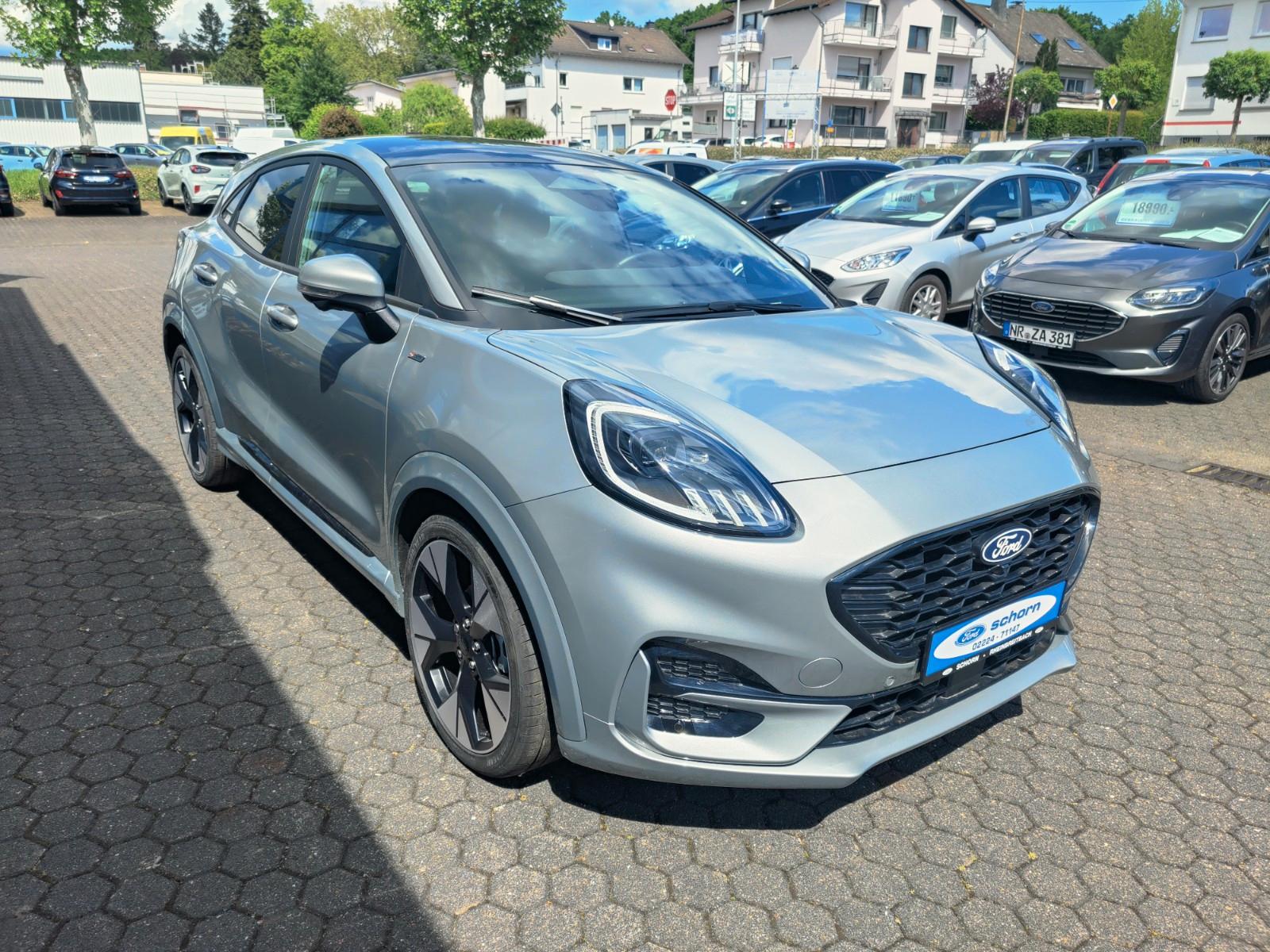 Ford Puma ST-Line X Automatik