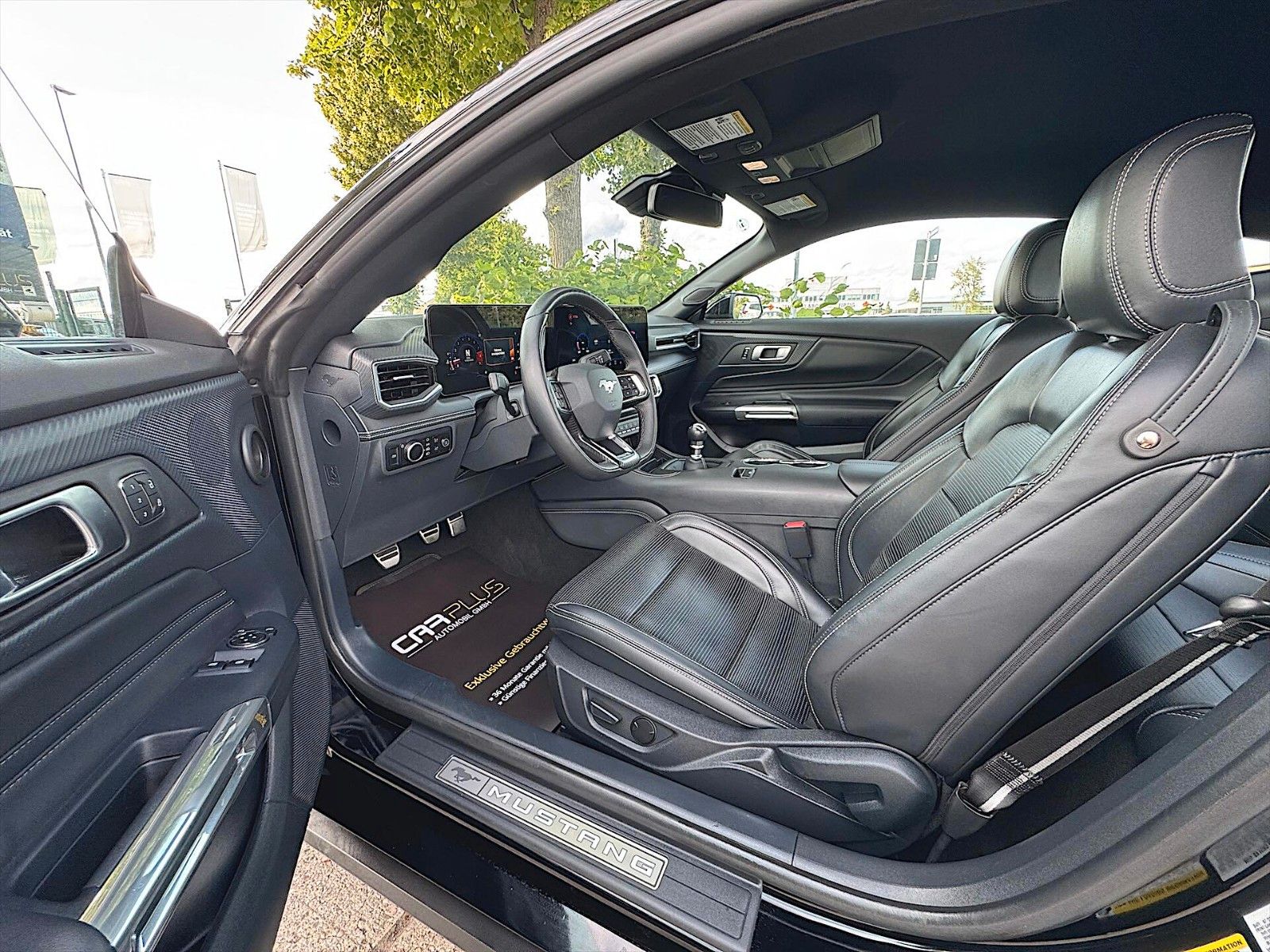 Fahrzeugabbildung Ford Mustang GT 5.0 V8 BLACK EDITION *Modell 24*ACC*