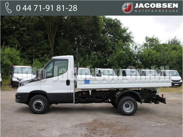 Fahrzeugabbildung Iveco Daily 70C18 EK 3- S. Kipper / Klima / 2x AHK /