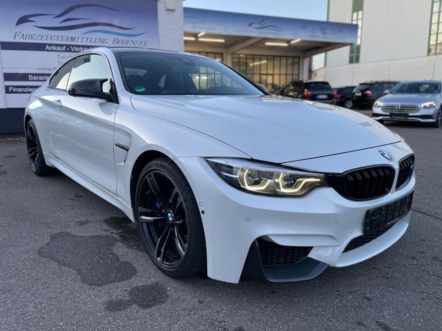 BMW M4 Competition M Carbon Aerodynamik Leder HeadUp