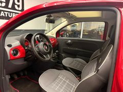 FIAT 500 KLIMA PDC PANORAMADACH Klima Einparkhilfe