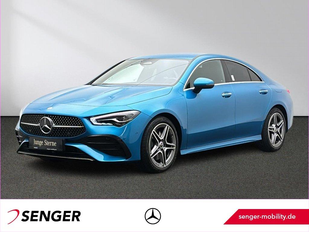 Mercedes-Benz CLA 200 AMG Standheizung Kamera Ambiente Keyless