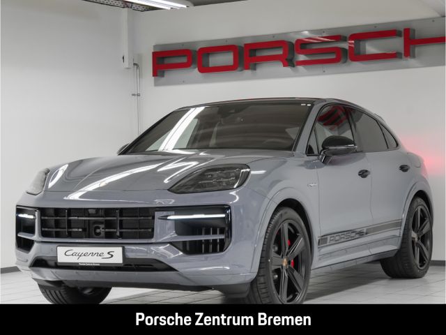 Porsche Cayenne S E-Hybrid Coupe AHK Sportabagas Head-up