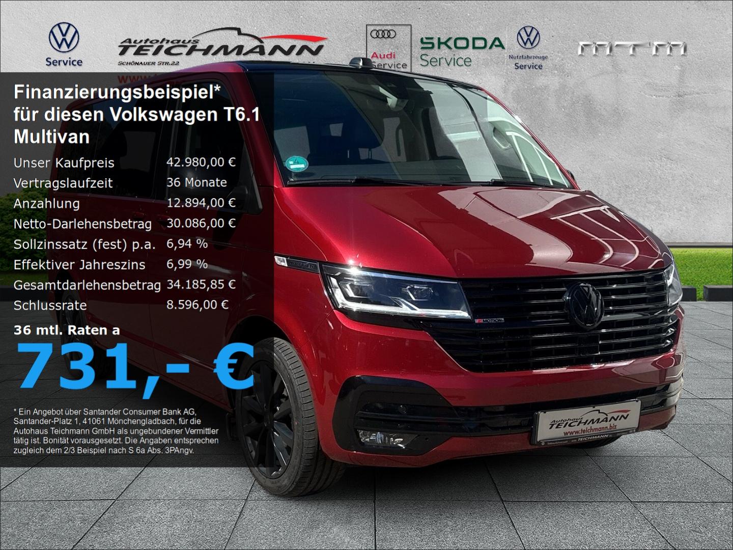 Volkswagen T6.1 Multivan 2,0 TDI DSG Edition 4MOTION