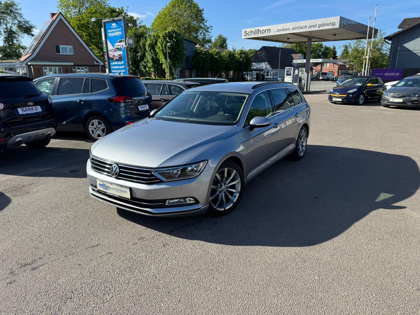 Volkswagen Passat Variant HU+SERVICE NEU/AHK/TACHO DIGITAL