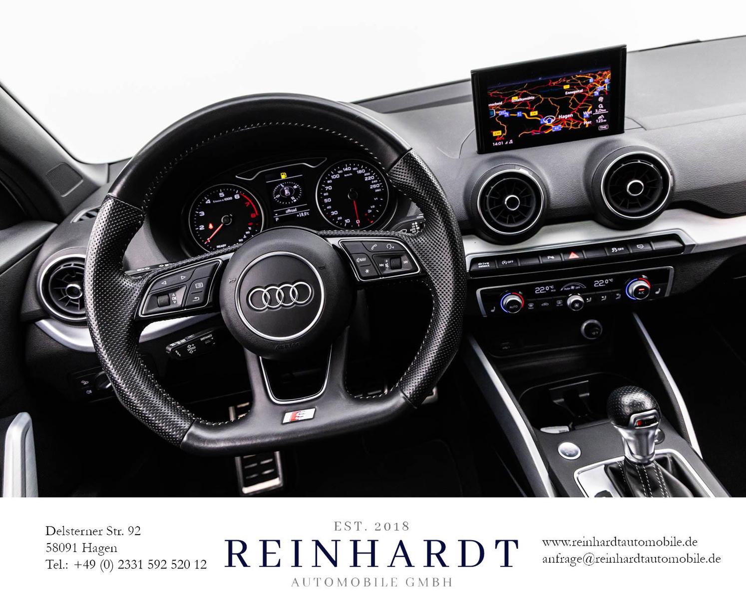 Audi Q2 35TFSi 2x S LINE BLACK ACC/PANO/AHK/KEYLESS