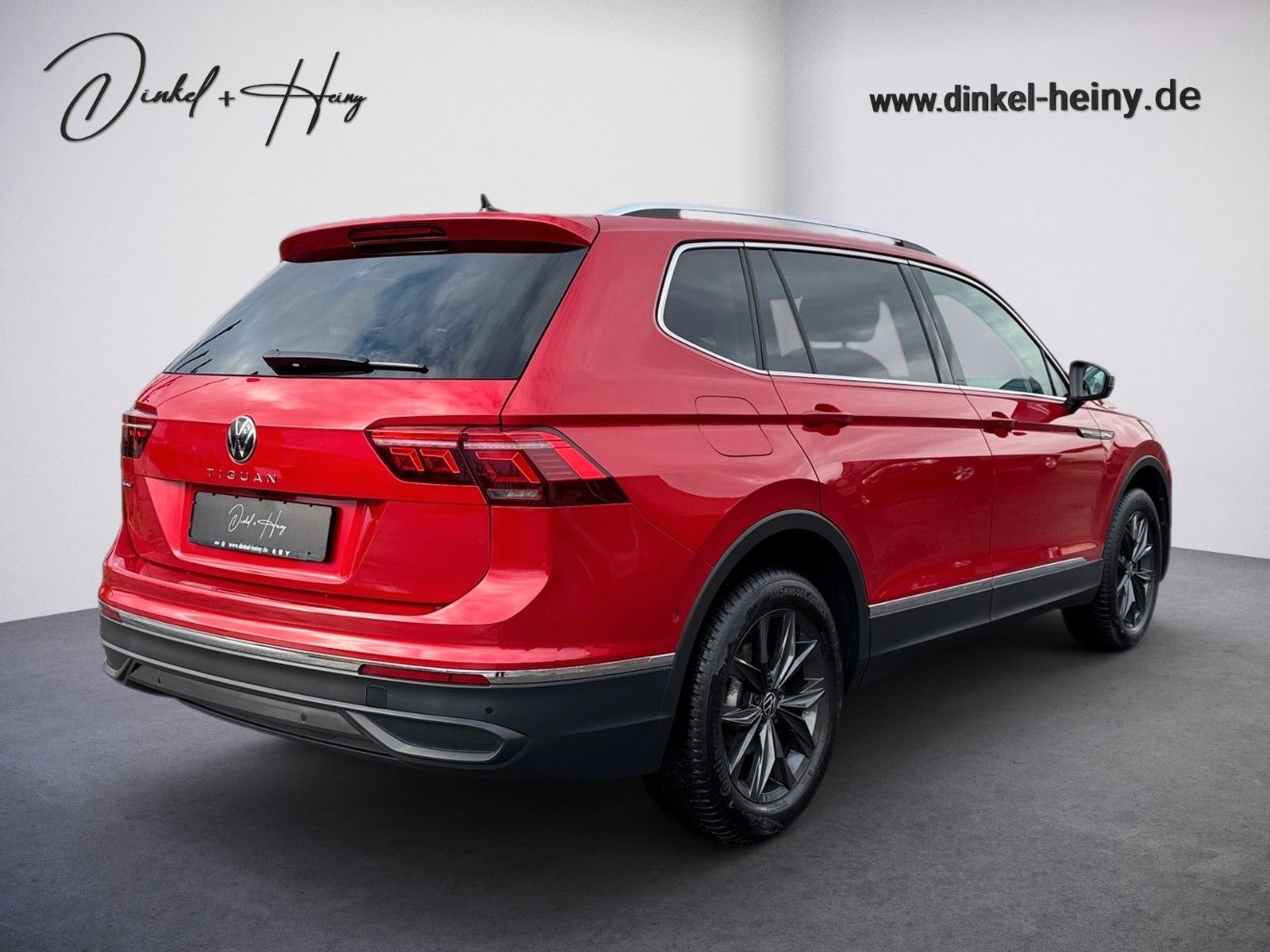 Fahrzeugabbildung Volkswagen Tiguan Allspace Life 1.5 TSI