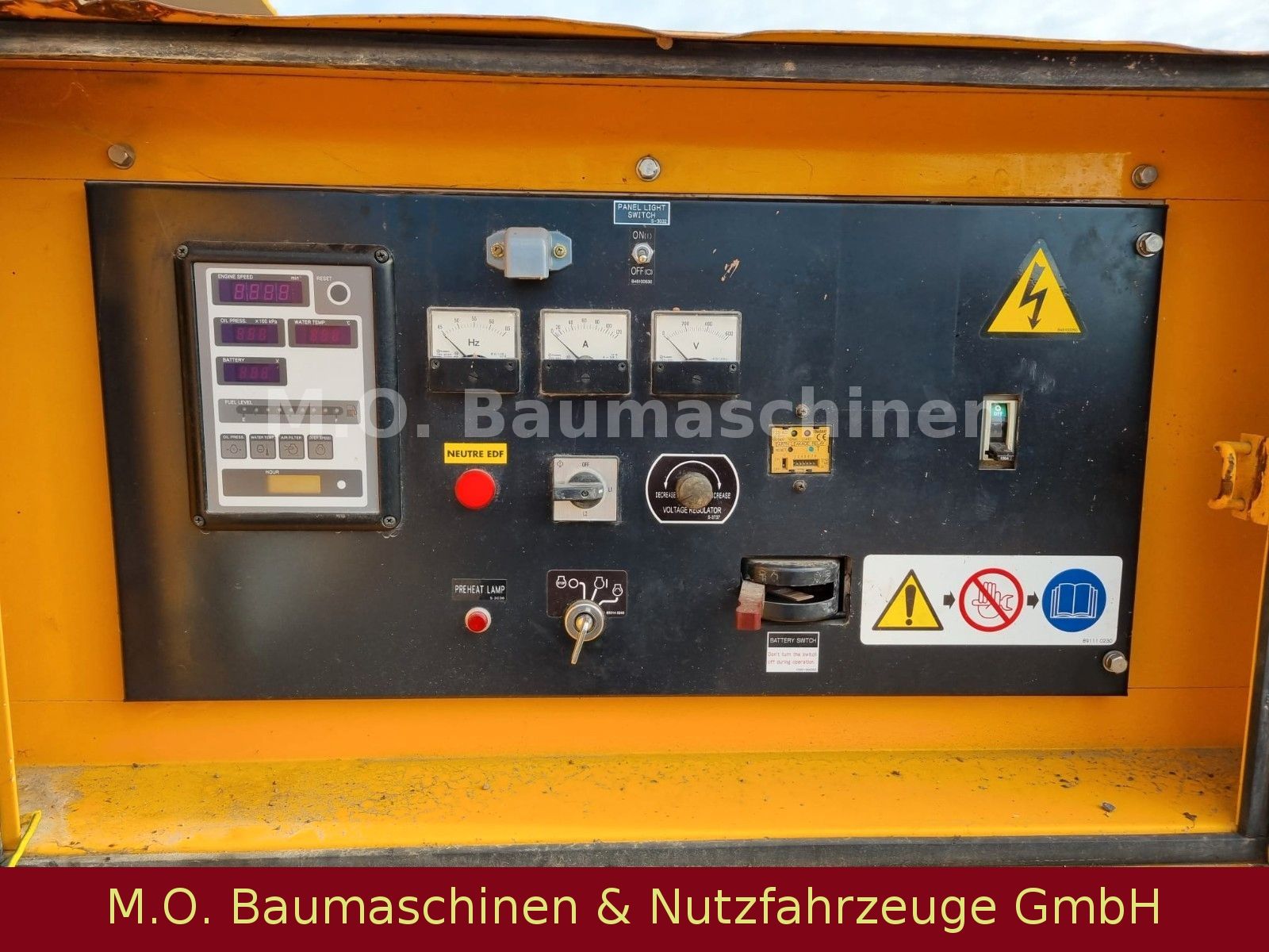 Fahrzeugabbildung Andere Denyo 80 KVA / Generator /