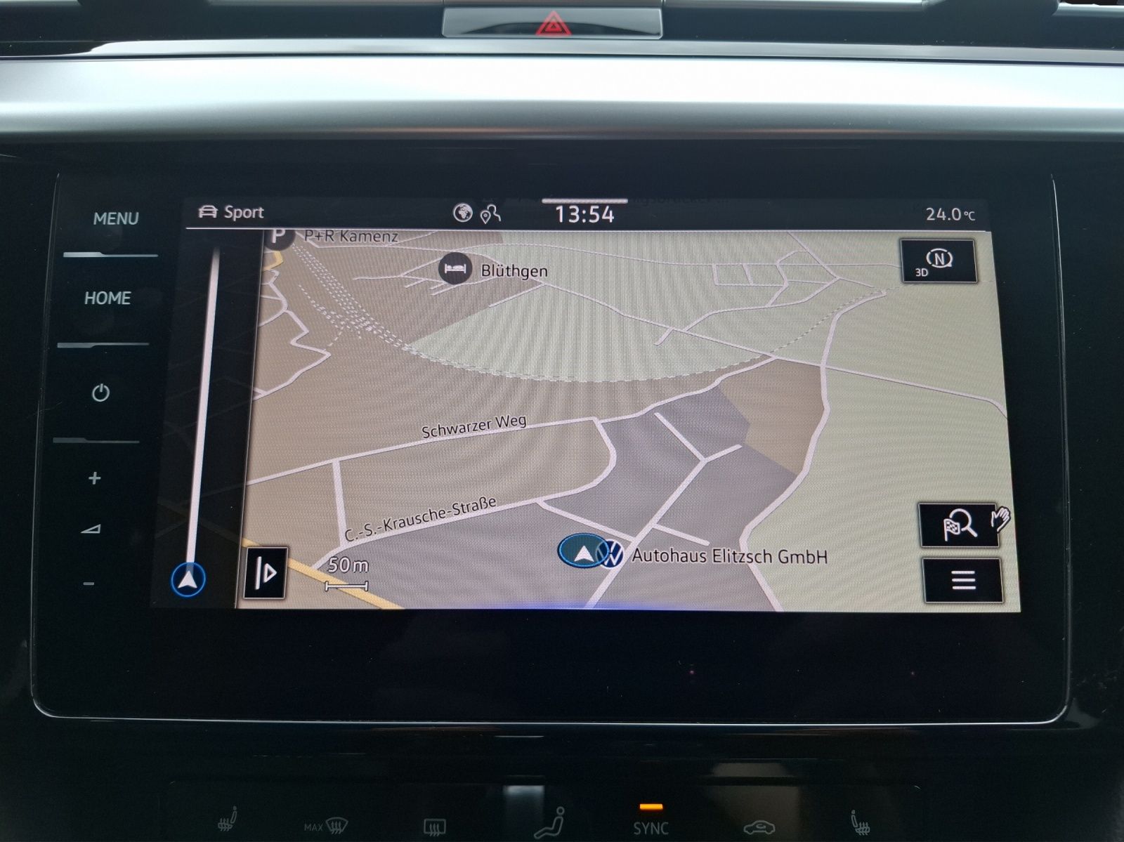 Fahrzeugabbildung Volkswagen Arteon SB R DSG 4M Matrix AID ACC RFK Harman 20"