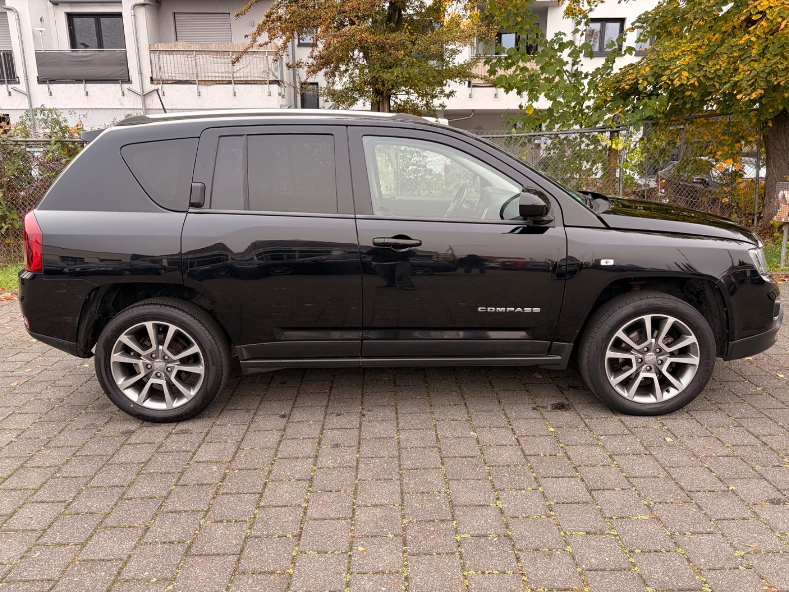 Jeep Compass 2014 — engine 2.143 cm³, 163 HP (120kW)