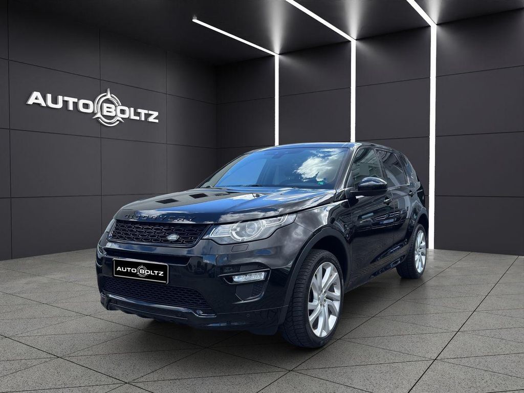 Image of Land Rover Discovery Sport