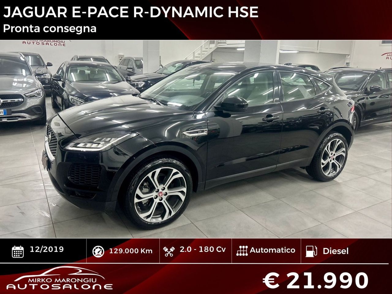 JAGUAR E-Pace