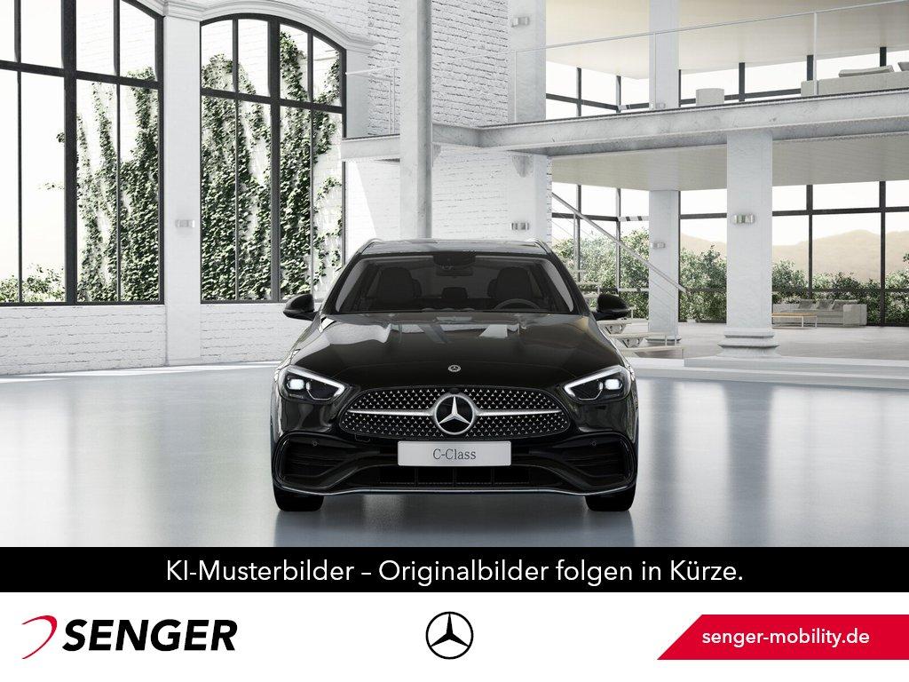 Mercedes-Benz C-Class T AMG Panorama Kamera Memory CarPlay AHK, миниатюра 5