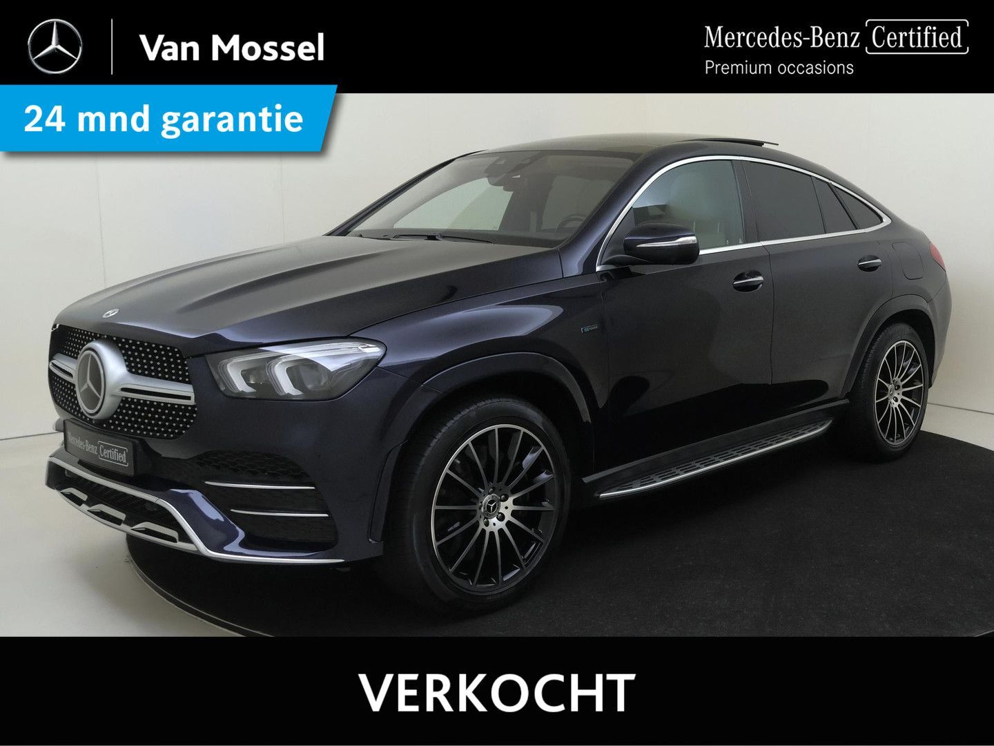 Mercedes-Benz GLE 350 Coupé de 4MATIC / AMG/ 21 inch/ Panorama