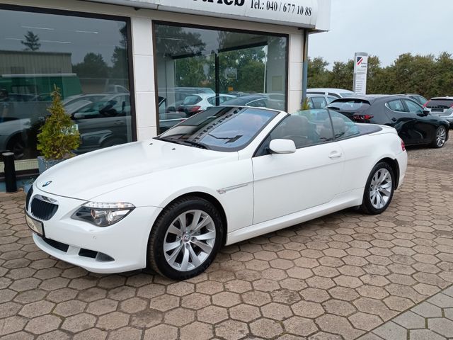 BMW 630i Cabrio*TopZustand*RentnerFahrzeug*Garantie*