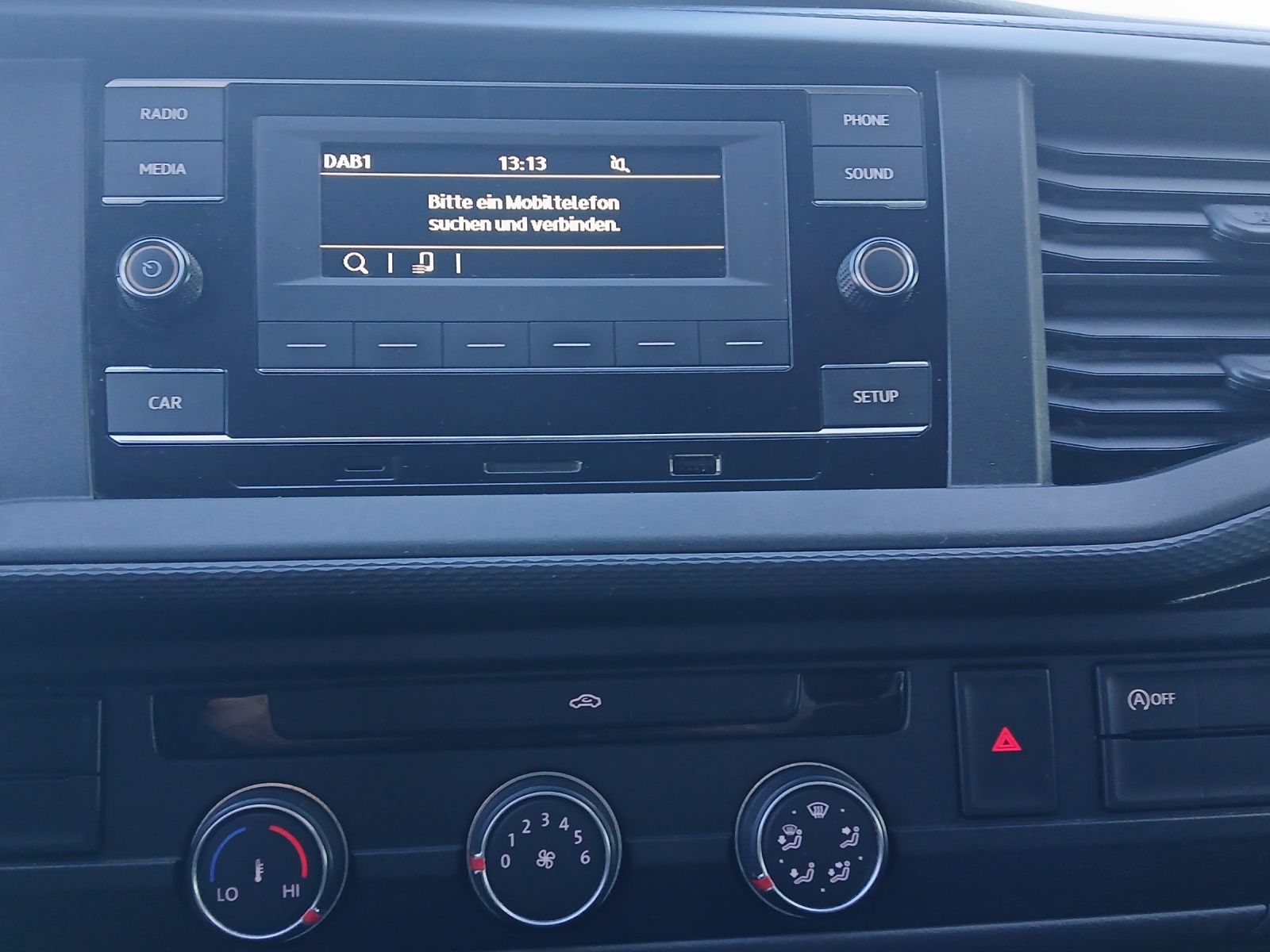 Fahrzeugabbildung Volkswagen T6 Transporter T6.1 TDI Kasten EcoProfi AHK Klim