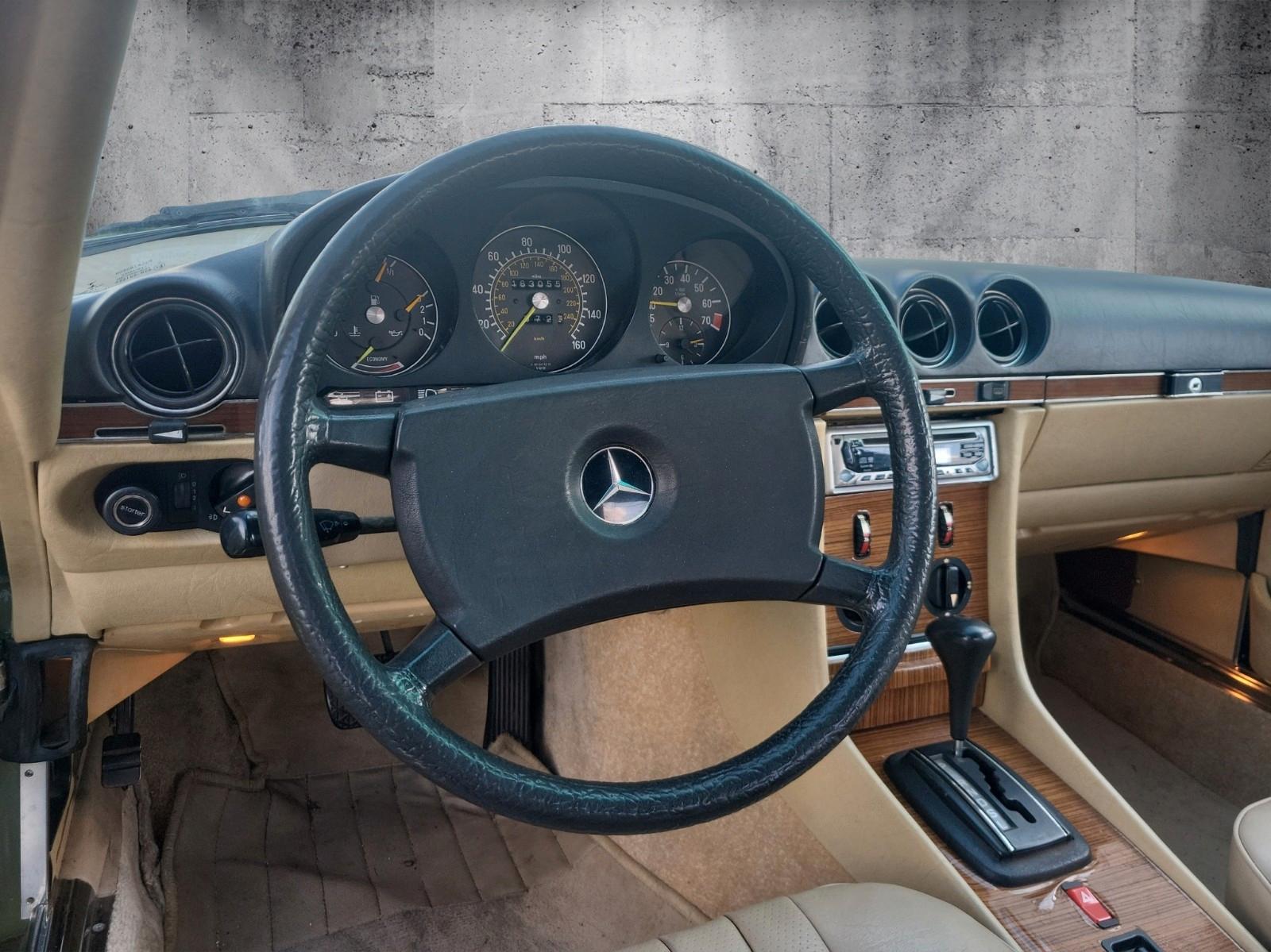 MERCEDES-BENZ - SL 280 -185 CV - BVA