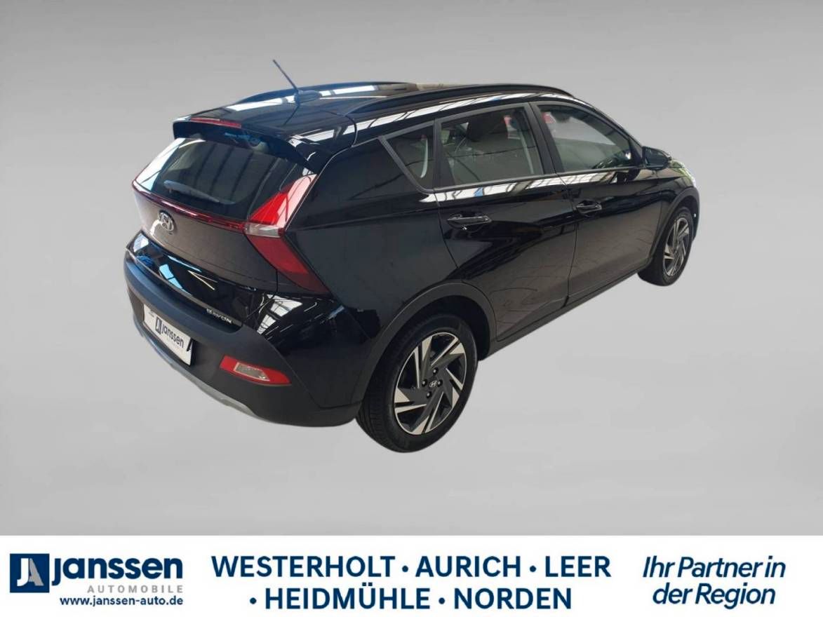Fahrzeugabbildung Hyundai BAYON Select Winterpaket,PDC hinten,Klima,Start