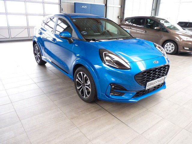Fahrzeugabbildung Ford Puma Hybrid ST-Line X Navigation
